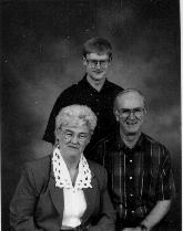 Lise (nee Villeneuve), Dave Smith, son Carl