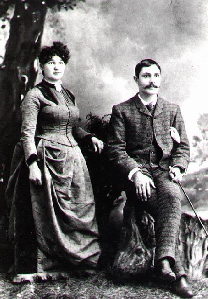 Phillip Oliver Lucier and Marie Elmire Villeneuve