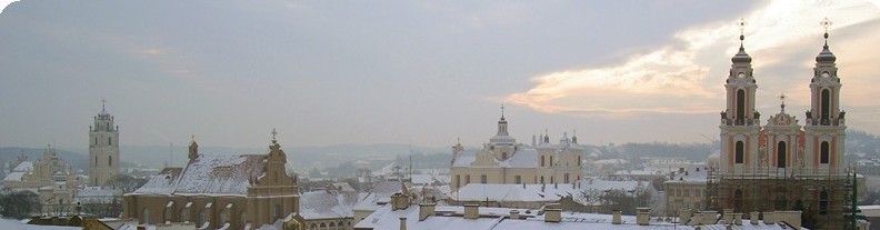 Nice Studio, Office or Residence in Old Town Vilnius