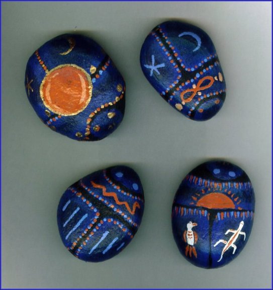 Pennsylvania river rocks...