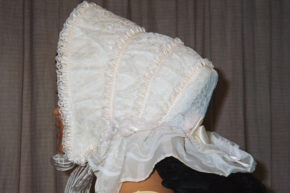 side view