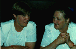 Lyn and Rhona
