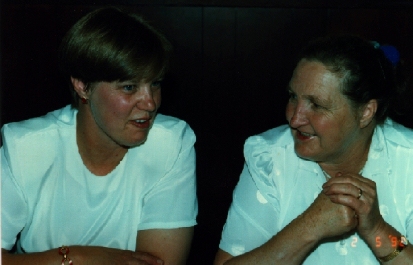 Lyn and Rhona