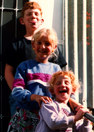 Gregory, Gillian and Katherine