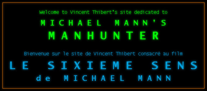 Welcome to my page - Bienvenue sur ma page