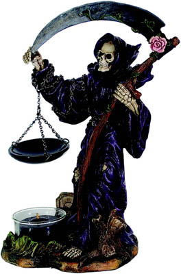 Statue of Grim Reaper