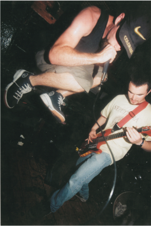 Live picture of Sean & Vince