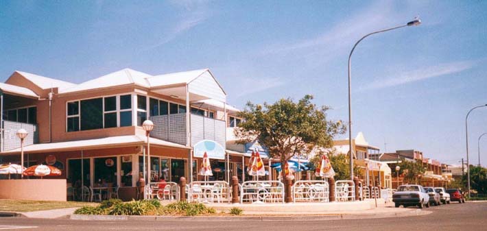 Main street of Huskisson