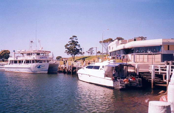 Huskisson jetty