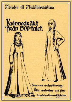 Kvinnodräkt från 1300-talet