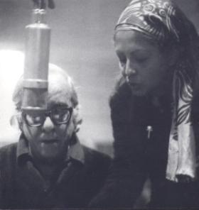 Vinicius de Moraes e Maria Creuza