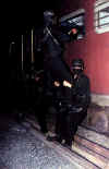 NSG commandos taking over a hijacked train.