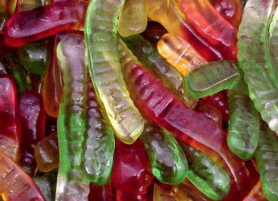 Some Gummy Worms