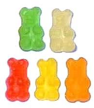 Gummy Bears!!