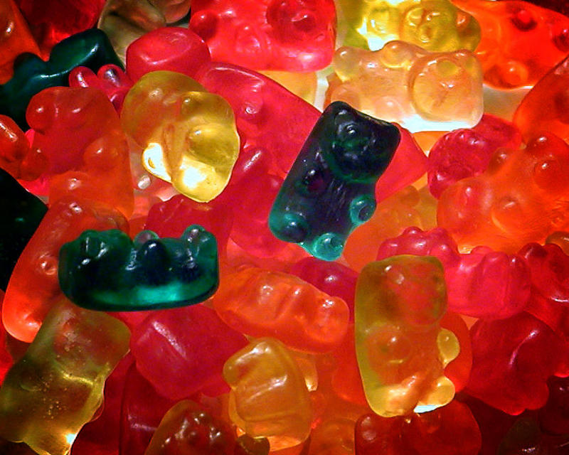 Even more gummy bears