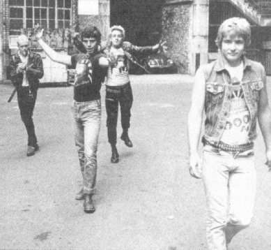 Infa Riot 1982 (Tony Mottram)