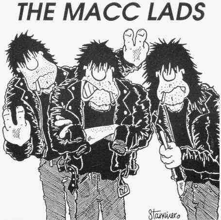 Classic Macc Lads by Stammer (DC Archives)