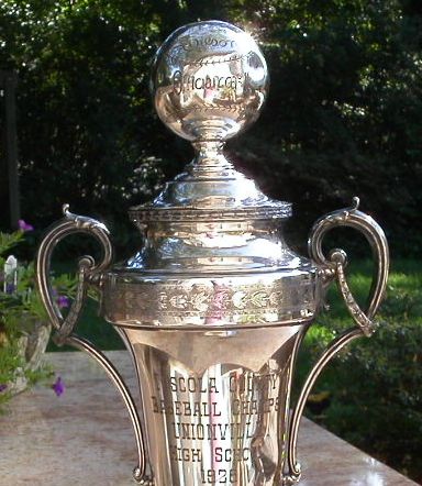1928 Wilson Baseball Trophy