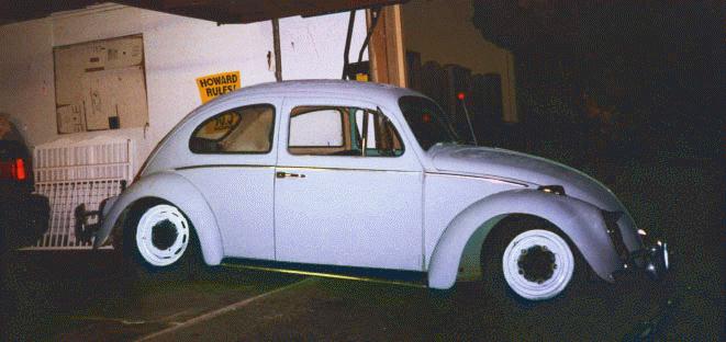 Before I painted my Red 63