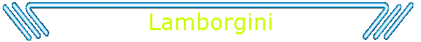 Lamborgini