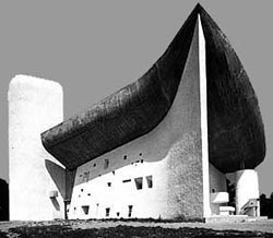Chapel of Notre Dame du Haut, Ronchamp, France