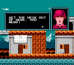 Get the heck out of here, you nerd!