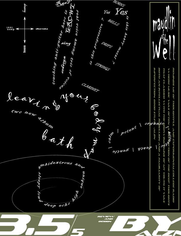 review of Maudlin of the Well