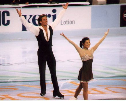 Nancy's Figure Skating Page