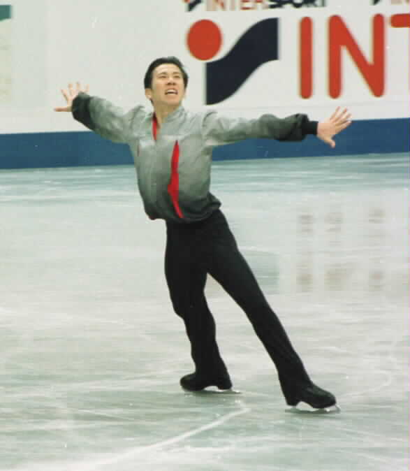 Nancy's Figure Skating Page