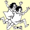 Boban & Moly the famous characters of TomsComics in Malayalam and in English