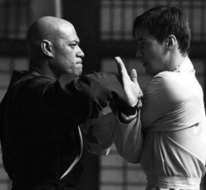 Morpheus and Neo in The Matrix