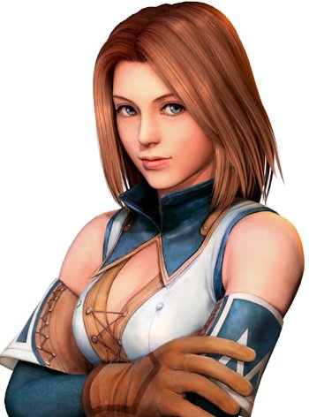 Mistery girl from ff11