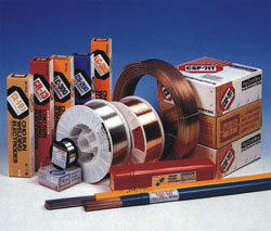 Welding wire electrode