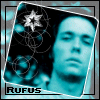 rufus in blue