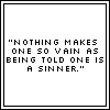 Sinner