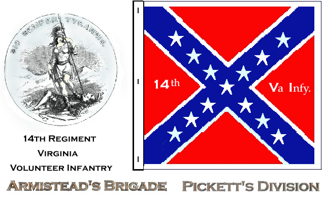 {14th Regiment banner}