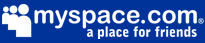 I keep in touch with friends and share funny pics and videos through MySpace.