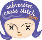 Yes, I sew. So what? At least I sew...with attitude.