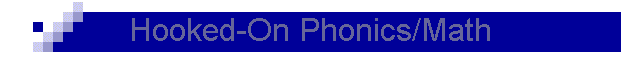 Hooked-On Phonics/Math