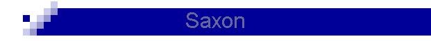 Saxon