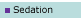 sedation