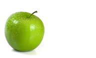 green apple