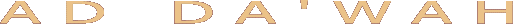 AD DA'WAH