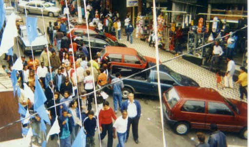 Rua Monte Carmelo