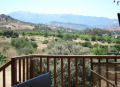 view from balcony