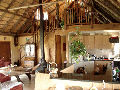 kitchen, lounge and mezzanine