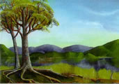 My first oil painting by J. Phillips