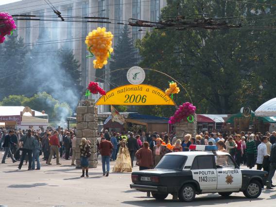 Wine Holiday in Chisinau