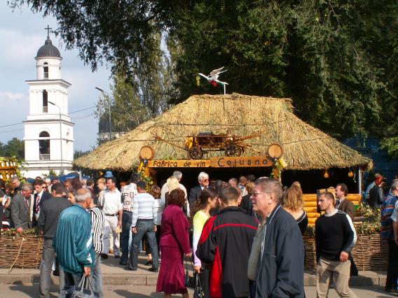 Wine Holiday in Chisinau