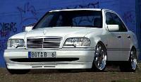 White C-class Elegance